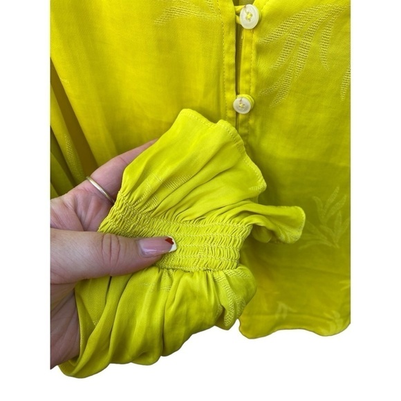 Anthropologie Liora Embroidered Buttondown Blouse | Size:XSP - Picture 7 of 14